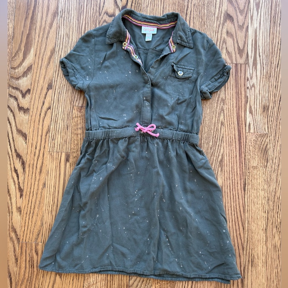 Khaki Dress